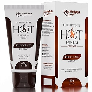 LUBRIFICANTE HOT PREMIUN CHOCOLATE - LA PIMIENTA L707