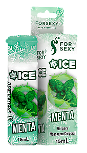 GEL COMEST. ICE MENTA 15ML - FORSEXY