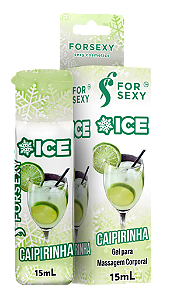 GEL COMEST. ICE CAIPIRINHA 15ML - FORSEXY