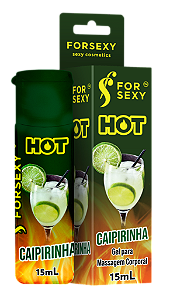 GEL COMEST. HOT CAIPIRINHA 15ML - FORSEXY