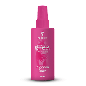 PERFUME CALCINHA ALGODAO DOCE - FORSEXY 872