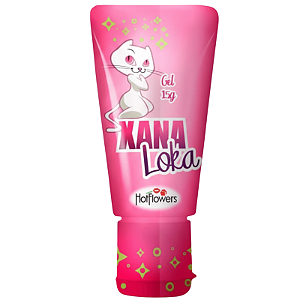 GEL UMECTANTE XANA LOKA - HOT FLOWERS HC611