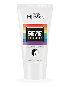 GEL LUBRIFICANTE SETE SENSACOES - HOT FLOWERS HC495