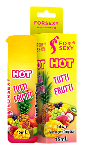 GEL COMEST. HOT TUTTI FRUTTI 15ML - FORSEXY IN0125