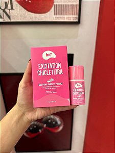 Excitation Chicleteira Excitante Feminino 17ml Linha Collors Intt
