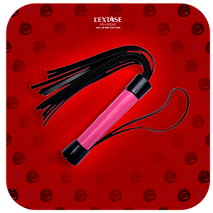 Chicote Tiras 20cm Dominatrixxx Rosa