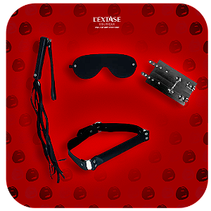 Kit Fetiche Hard Chicote / Algema e Venda Garji