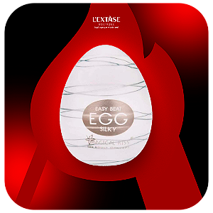 Egg Silky Masturbador Masculino Magical Kiss
