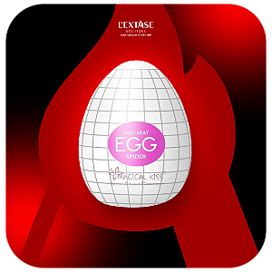 Egg Spider Masturbador Masculino Magical Kiss