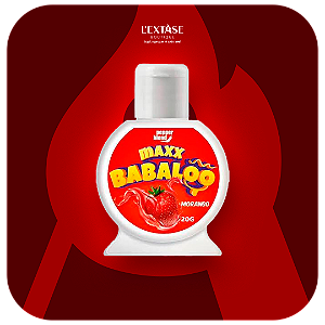 Maxx Babaloo Gel Comestível para Oral 20g Pepper Blend
