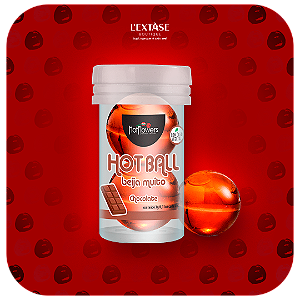 Hot Ball Hot Flowers Chocolate