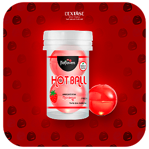 Hot Ball Hot Flowers Morango