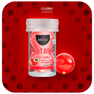 Hot Ball Hot Flowers Frutas Vermelhas