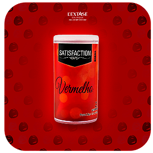 Lesball Aromáticas Vermelho Satisfaction Caps