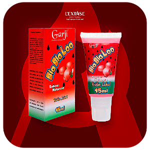 Blablaloo Brilho Labial Beijável 15ml Garji Melancia