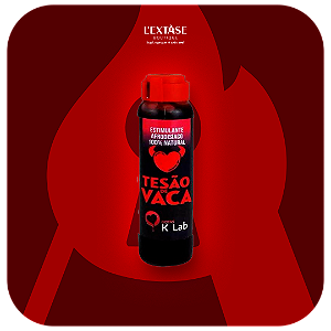 Tesão de Vaca Estimulante Afrodisíaco Natural 10ml K-Lab