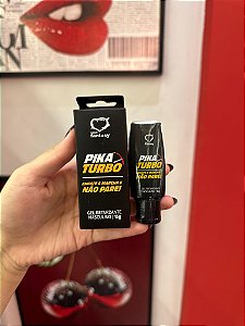 Pika Turbo Gel Retardante Masculino 15g