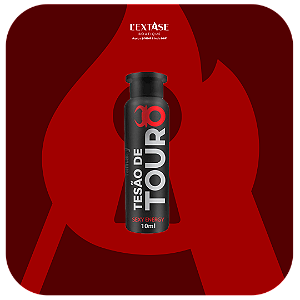 Tesao de Touro Estimulante Afrodisiaco Natural 10ml