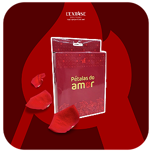 Kit Pétalas do Amor com Caixa Personalizada