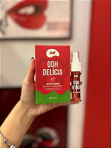 OOH DELICIA CALDA PICANTE - Morango Azedinho