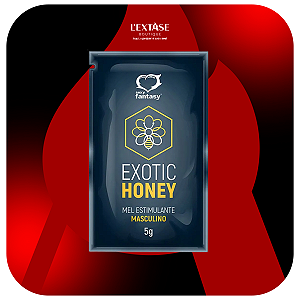 Exotic Honey Gel Estimulante Masculino Sachê 5g