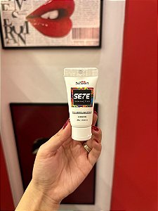 Sete Sensações Lubrificante Íntimo Anal com Ação Dessensibilizante 25g