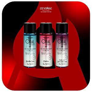 Oral Gourmet Mini Gel Beijavel que Esfria 18g