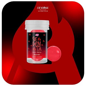 Pepper Ball sedenta por sexo esquenta