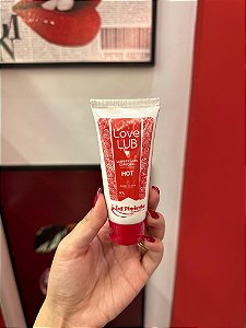 Love Lub Hot a Base D'agua La Pimienta