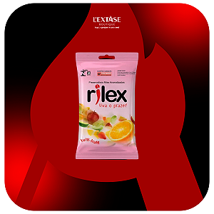 Preservativo Lubrificado 3 Unidades Rilex