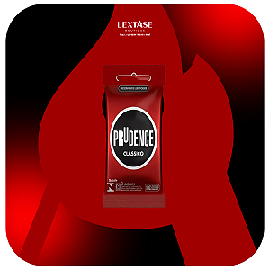 Preservativos Lubrificados 3 unidades Prudence Clássico