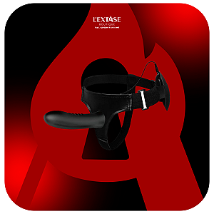 Capa Peniana com Cinta e Vibrador Myron Sexy Import