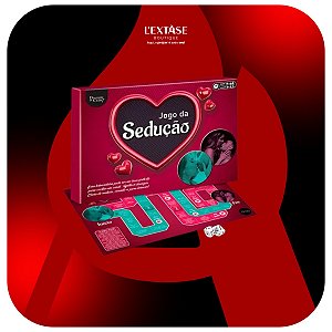 Jogo Tabuleiro Sedução com Dados