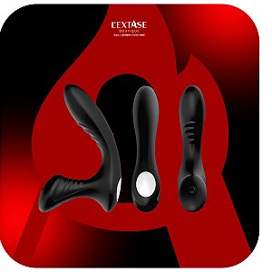 Vibrador de Próstata com Controle Remoto 9 Modos de vibração