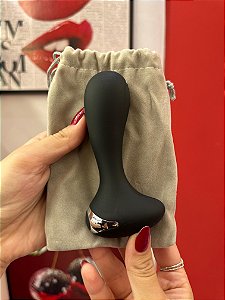 Lilo Plug Anal em Silicone com 10 Modos de Vibração