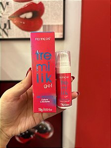 Tremilik Gel Vibrador Líquido Beijável 15g Feitiços