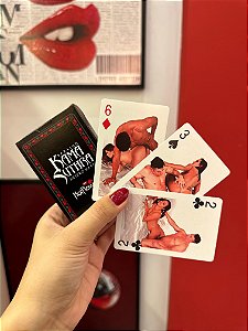 Baralho Kama Sutra Hard Hot Flowers