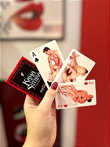 Baralho Kama Sutra soft 54 Cards Hot Flowers