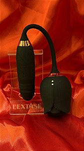 Sophie vibrador formato de rosa com 7 modos de vibração