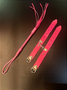 kit algema e chicote