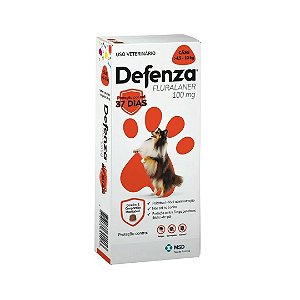 Defenza 100mg (4,5-10kg) - MSD
