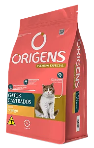 Origens Gato Castrado Frango 10,1kg