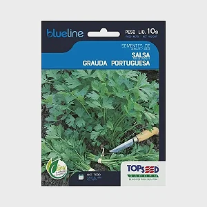 Sementes de Salsa Graúda Portuguesa Blue Line Topseed