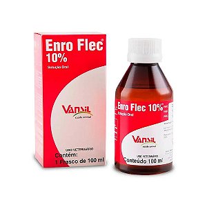 Enro Flec Oral 10% 100Ml Único
