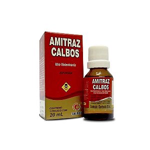 Amitraz Calbos 20ml