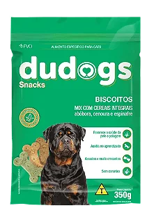 Dudogs Biscoito Mix 350g