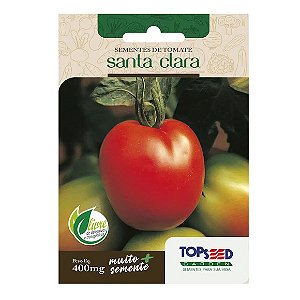 Sementes de Tomate Santa Clara Tradicional Topseed Garden Único