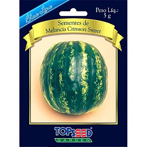 S Melancia Crimson Sweet 5g - Topseed
