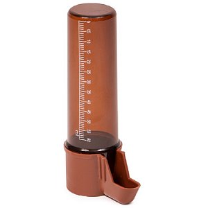 Bebedouro Passaro M.fina Fume 100 Ml