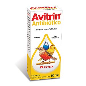 Avitrin Antibiotico 10ml - Coveli